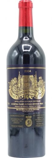 2004 Chateau Palmer Margaux 750ml